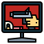 Shooting game icon 64x64