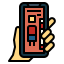 Smartphone icon 64x64
