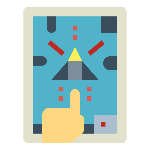 Action game icon