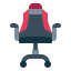 Gaming chair icon 64x64