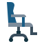 Gaming chair icon 64x64