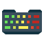 Keyboard icon 64x64