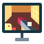 Shooting game icon 64x64