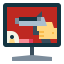 Shooting game icon 64x64