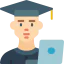 Student icon 64x64