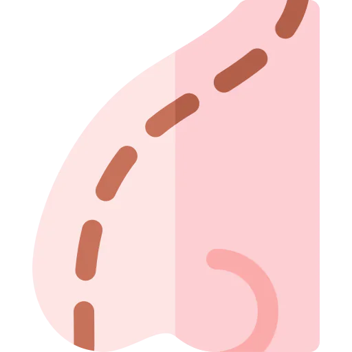 Nose icon