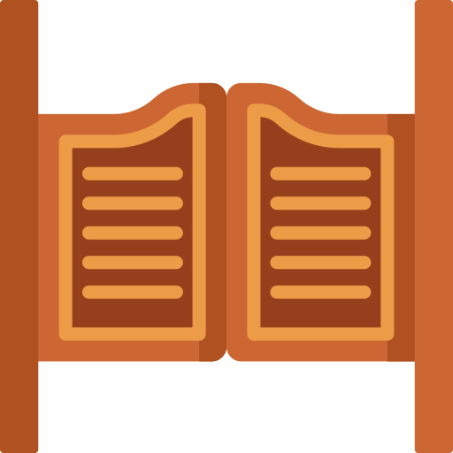 Saloon icon