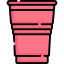 Plastic cup biểu tượng 64x64