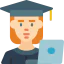 Student icon 64x64