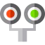 Traffic lights icon 64x64