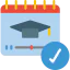 Calendar icon 64x64
