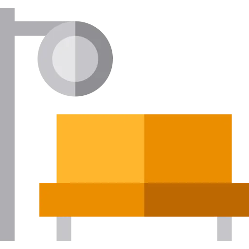 Train stop icon