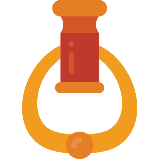 Door knocker icon
