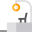 Train stop icon 64x64