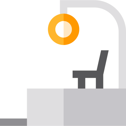 Train stop icon