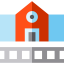 Train station icon 64x64