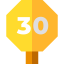 Speed limit biểu tượng 64x64