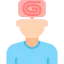 Brain icon 64x64