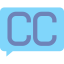 Caption icon 64x64