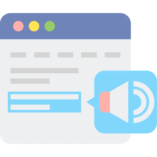 Audio icon