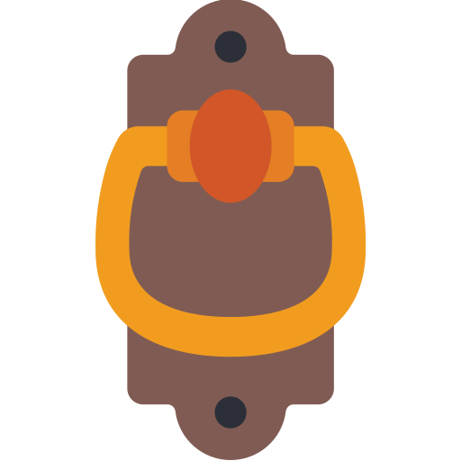 Door knocker icon