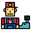 Cashier icon 64x64