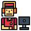 Customer service icon 64x64