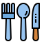 Cutlery icon 64x64