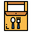 Delivery box icon 64x64