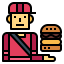 Delivery man icon 64x64