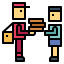 Delivery man icon 64x64