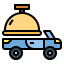Food delivery icon 64x64