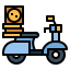 Food delivery icon 64x64