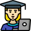 Student icon 64x64