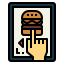 Order food Symbol 64x64