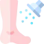 Wash feet icon 64x64