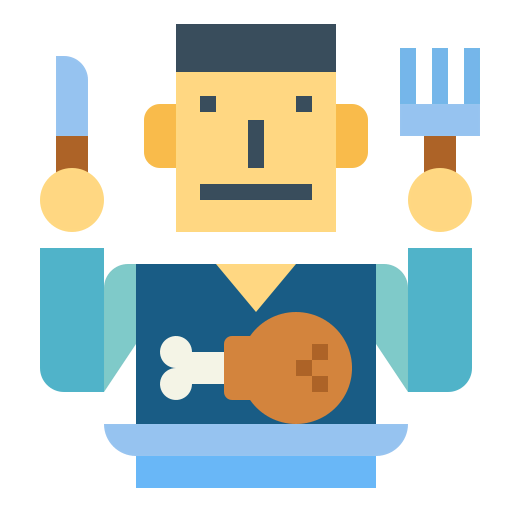 Eating icon