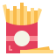 French fries icon 64x64
