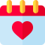 Valentines day icon 64x64