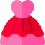 Wedding dress icon 64x64