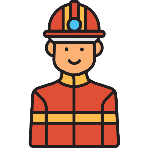 Firefighter icon