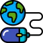 Globe icon 64x64