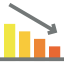 Decreasing Ikona 64x64