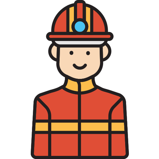 Firefighter icon