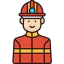 Firefighter icon 64x64