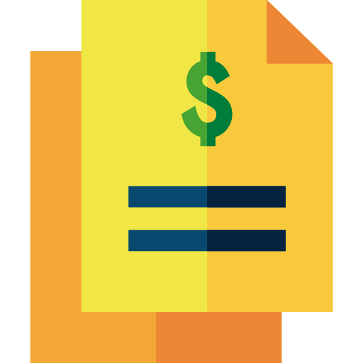 Receipt icon