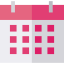 Calendar Ikona 64x64