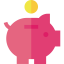 Piggy bank Ikona 64x64