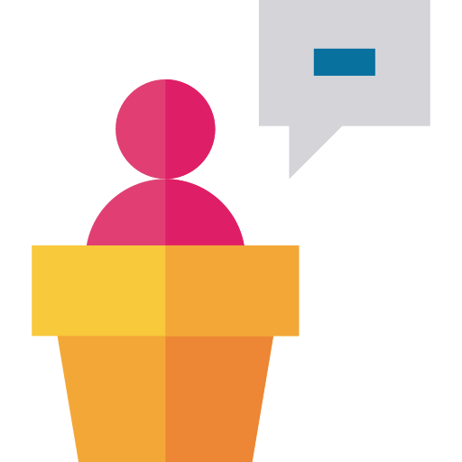 Presentation icon