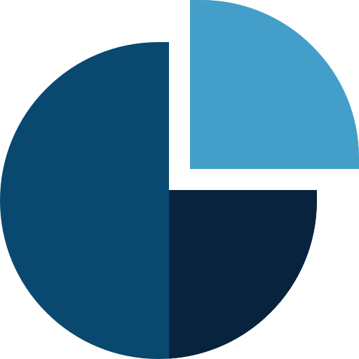 Pie chart icon